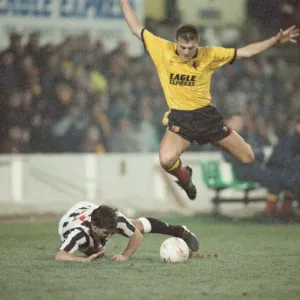 Watford v Newcastle United, FA Cup 4th round replay, final score 1-0