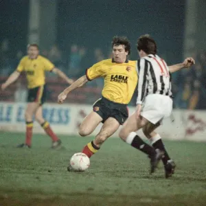 Watford v Newcastle United, FA Cup 4th round replay, final score 1-0