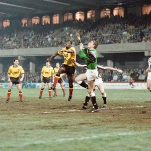 Watford v Newcastle United, FA Cup 4th round replay, final score 1-0