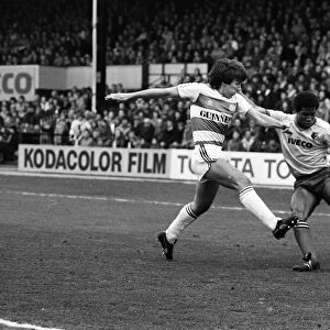 Watford v QPR March 1983 John Barnes and Terry Fenwick