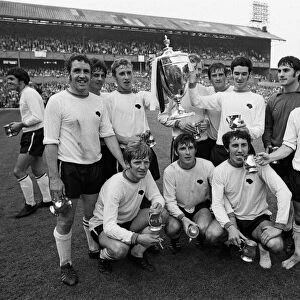 Watney Cup Final, Derby County v Manchester United. Final score 4-1 to Derby County