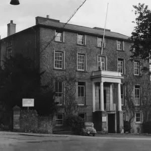 Edificio Watton Mount, oficinas del Consejo del Condado en Brecon.