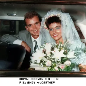 Wayne Dobson, 41 ans, ancien présentateur du programme télévisé A en janvier 1999. Wayne Dobson, 41 ans, ancien présentateur du programme télévisé A en janvier 1999.