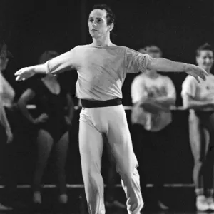 Wayne Sleep attends a dance class and demonstration at The Theatre Royal in Newcastle Wayne Sleep attends a dance class and demonstration at The Theatre Royal in Newcastle