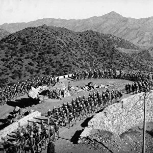 The Waziristan campaign 1936-1939 comprised a number of operations conducted in