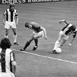 WBA 0-0 Birmingham City, Texaco Cup Group Stage match at The Hawthorns