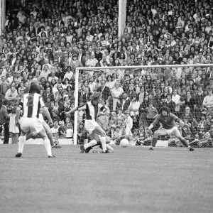 WBA 0-0 Birmingham City, Texaco Cup Group Stage match at The Hawthorns