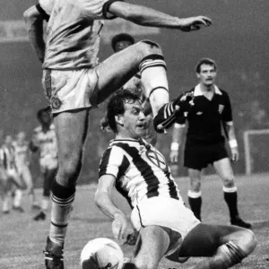 WBA 0-3 Aston Villa, The Hawthorns, 4th September 1985 Print WBA 0-3 Aston Villa, The Hawthorns, 4th September 1985 Print