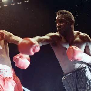 WBC super-middleweight title, Nigel Benn vs Nicky Piper
