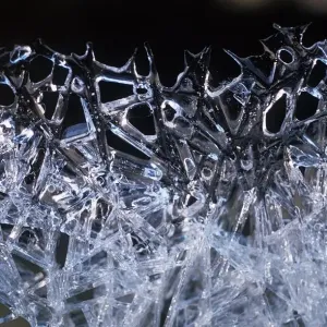 Weather Winter Snow Ice on Brook Edge snow crystals Weather Winter Snow Ice on Brook Edge snow crystals