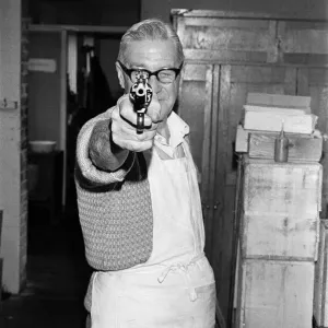 Webley & Scott, gun makers in Birmingham, West Midlands