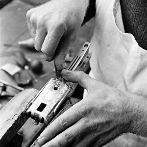 Webley & Scott, gun makers in Birmingham, West Midlands