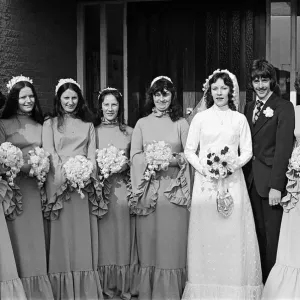 The wedding of Alan Foster and Lorraine Good at Church of Christ the King, Thornaby