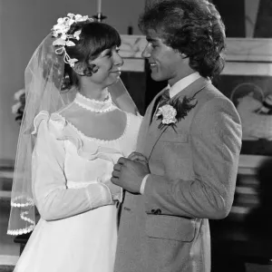 The Wedding of Brian and Gail Print 13th November 1979