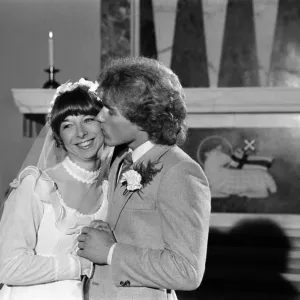 The wedding of Coronation Streets Brian Tilsley and Gail Potter The wedding of Coronation Streets Brian Tilsley and Gail Potter