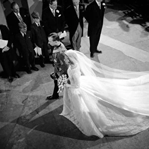 The wedding of the Duke and Duchess of Kent June 1961 The Duke of Kent