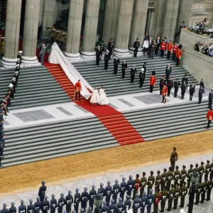 The wedding of HRH Prince Charles, The Prince of Wales, to Lady Diana Spencer The wedding of HRH Prince Charles, The Prince of Wales, to Lady Diana Spencer