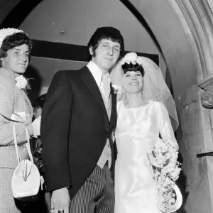 John Entwistle's 1967 Wedding Church Print