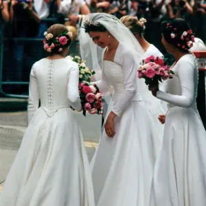 The Wedding Print of Lady Sarah Armstrong-Jones