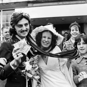 The Preece Wedding Print, 1st March 1975
