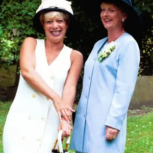 Wedding of Nikola Adams and David Corper, which was attended by family friends Denise Wedding of Nikola Adams and David Corper, which was attended by family friends Denise