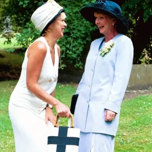 Wedding of Nikola Adams and David Corper, which was attended by family friends Denise Wedding of Nikola Adams and David Corper, which was attended by family friends Denise