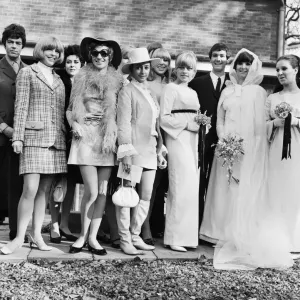 The Wedding of Paul Atkinson, 1967 Print