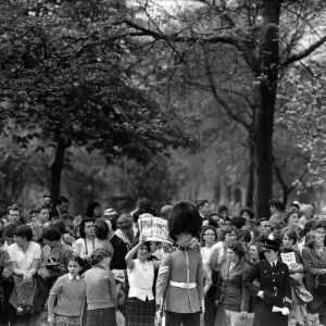 The wedding of Princess Margaret and Antony Armstrong-Jones The wedding of Princess Margaret and Antony Armstrong-Jones