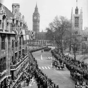 The wedding of Princess Margaret and Antony Armstrong-Jones The wedding of Princess Margaret and Antony Armstrong-Jones