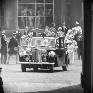 The wedding of Princess Margaret and Antony Armstrong-Jones at Westminster Abbey The wedding of Princess Margaret and Antony Armstrong-Jones at Westminster Abbey