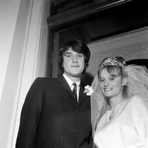 Ray Davies Wedding Print - 12th December 1964 Ray Davies Wedding Print - 12th December 1964