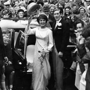 Moira Anderson's 1967 Wedding Print, Alloway Church