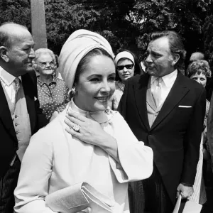 Wedding of Sheran Cazalet and Simon Hornby Print 1968