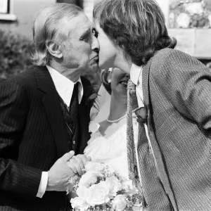 The wedding of Spike Milligans daughter Sile to Willie White