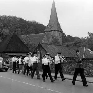 Wedding of William Albert Cooper and Maureen Ovenden at St Wedding of William Albert Cooper and Maureen Ovenden at St