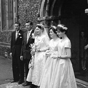 Wedding of William Albert Cooper and Maureen Ovenden at St