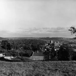 Wells Cathedral, Somerset. Circa 1939 Wells Cathedral, Somerset. Circa 1939