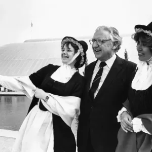 Welsh day at Liverpools International Garden Festival 16th July 1984 Welsh day at Liverpools International Garden Festival 16th July 1984