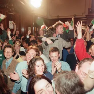 The Welsh devolution referendum of 1997 was a pre-legislative referendum held in Wales