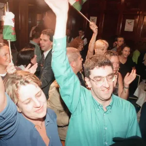The Welsh devolution referendum of 1997 was a pre-legislative referendum held in Wales