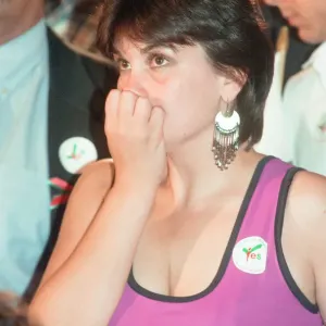 The Welsh devolution referendum of 1997 was a pre-legislative referendum held in Wales