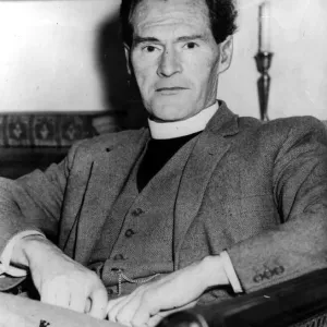 Welsh Poet Rev R. S. Thomas - 22nd Sept 1958 - When a lecturer Welsh Poet Rev R. S. Thomas - 22nd Sept 1958 - When a lecturer