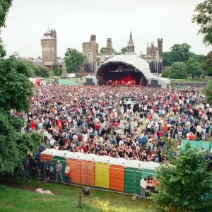 Stereophonics Live at Cardiff Castle Print, 12th June 1998
