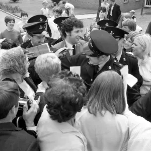 Welsh singerTom Jones visited Corley Residential School Welsh singerTom Jones visited Corley Residential School