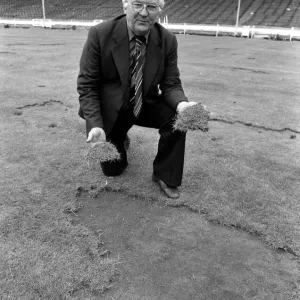 Wembley Turf Damage 1977 Print Wembley Turf Damage 1977 Print