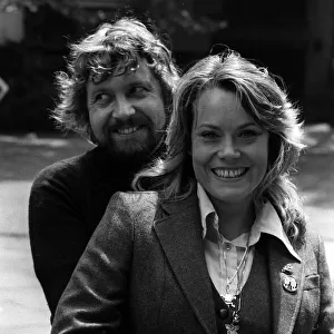Wendy Richard actress is to marry advertising chief Will Thorpe at Marylebone in London