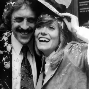 Wendy Richard's 1972 London Wedding Print