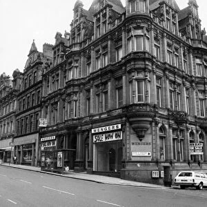 Wengers Department Store, Grainger Street, Newcastle, 16th June 1983