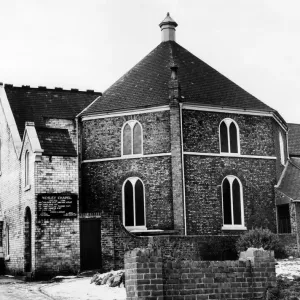 Wesley Methodist Church at Yarm, 18th January 1963 Wesley Methodist Church at Yarm, 18th January 1963