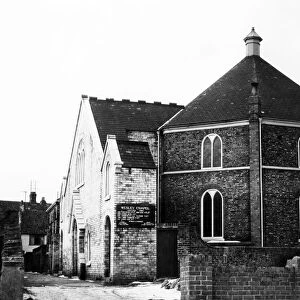 Wesley Methodist Church at Yarm, Stockton, 18th January 1963